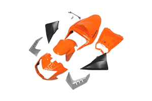 Painted street fairings in abs compatible with Kawasaki Z1000 2003 - 2006 - MXPCAV17869