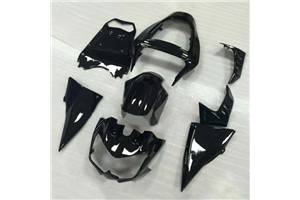Painted street fairings in abs compatible with Kawasaki Z1000 2003 - 2006 - MXPCAV17871