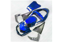 Lackierte Straße Verkleidung auf ABS kompatibel mit Kawasaki Z1000 2003 - 2006 - MXPCAV17872