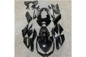Carene stradali in abs verniciate compatibili con Kawasaki Z1000 2010 - 2013 - MXPCAV17873