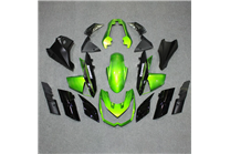 Carene stradali in abs verniciate compatibili con Kawasaki Z1000 2010 - 2013 - MXPCAV17873
