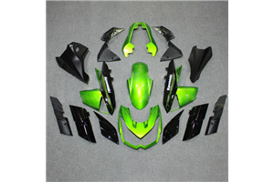 Painted street fairings in abs compatible with Kawasaki Z1000 2010 - 2013 - MXPCAV17873