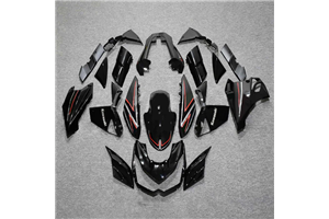 Painted street fairings in abs compatible with Kawasaki Z1000 2010 - 2013 - MXPCAV17873