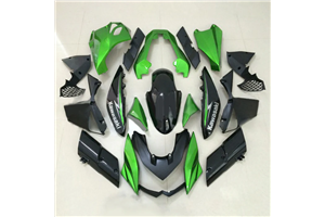 Lackierte Straße Verkleidung auf ABS kompatibel mit Kawasaki Z1000 2010 - 2013 - MXPCAV17873
