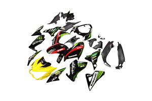 Carenage en abs pour la roue avec peinture compatible avec Kawasaki Z800 2013 - 2018 - MXPCAV17880