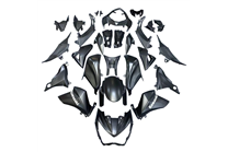 Painted street fairings in abs compatible with Kawasaki Z800 2013 - 2018 - MXPCAV17881