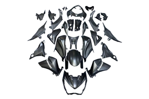 Painted street fairings in abs compatible with Kawasaki Z800 2013 - 2018 - MXPCAV17881