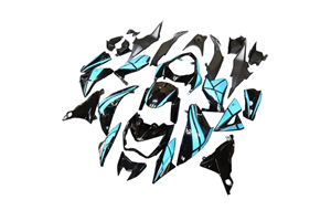 Carenados en abs pintados para la calle compatible para Kawasaki Z800 2013 - 2018 - MXPCAV17882