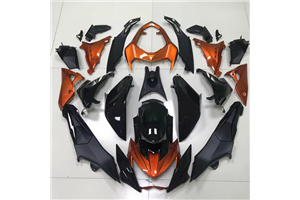 Lackierte Straße Verkleidung auf ABS kompatibel mit Kawasaki Z800 2013 - 2018 - MXPCAV17883