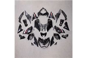 Painted street fairings in abs compatible with Kawasaki Z800 2013 - 2018 - MXPCAV17885