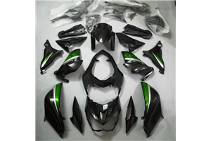 Painted street fairings in abs compatible with Kawasaki Z800 2013 - 2018 - MXPCAV17887