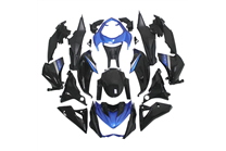 Painted street fairings in abs compatible with Kawasaki Z800 2013 - 2018 - MXPCAV17890