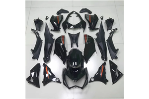 Painted street fairings in abs compatible with Kawasaki Z800 2013 - 2018 - MXPCAV17891