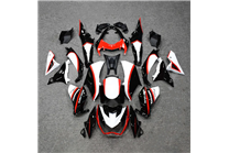 Carenados en abs pintados para la calle compatible para Kawasaki Z800 2013 - 2018 - MXPCAV17891