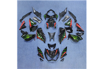 Lackierte Straße Verkleidung auf ABS kompatibel mit Kawasaki Z800 2013 - 2018 - MXPCAV17894