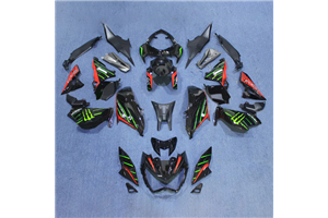 Painted street fairings in abs compatible with Kawasaki Z800 2013 - 2018 - MXPCAV17894