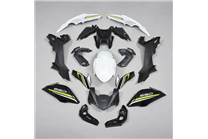 Painted street fairings in abs compatible with Kawasaki Z650 2017 - 2019 - MXPCAV17897