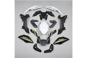 Carenados en abs pintados para la calle compatible para Kawasaki Z650 2017 - 2019 - MXPCAV17897
