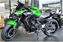 Carenados en abs pintados para la calle compatible para Kawasaki Z650 2020 - 2023 - MXPCAV17899