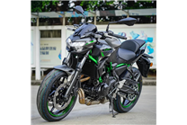 Lackierte Straße Verkleidung auf ABS kompatibel mit Kawasaki Z650 2020 - 2023 - MXPCAV17900