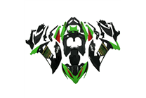Painted street fairings in abs compatible with Kawasaki Ninja 650 2020 - 2024 - MXPCAV17903