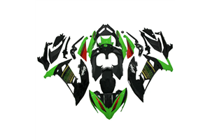 Carenage en abs pour la roue avec peinture compatible avec Kawasaki Ninja 650 2020 - 2024 - MXPCAV17903