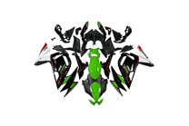 Painted street fairings in abs compatible with Kawasaki Ninja 650 2020 - 2024 - MXPCAV17905