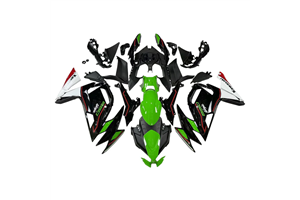 Carenados en abs pintados para la calle compatible con Kawasaki Ninja 650 2020 - 2024 - MXPCAV17905