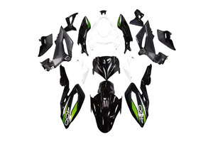 Carenage en abs pour la roue avec peinture compatible avec Kawasaki Z400 2018 - 2023 - MXPCAV17906
