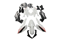 Painted street fairings in abs compatible with Kawasaki Z400 2018 - 2023 - MXPCAV17907