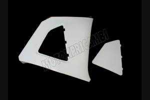 Complete fairings with front fender 