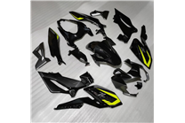 Lackierte Straße Verkleidung auf ABS kompatibel mit Kawasaki Z400 2018 - 2023 - MXPCAV17909
