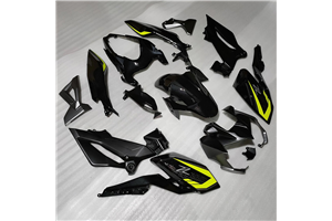 Painted street fairings in abs compatible with Kawasaki Z400 2018 - 2023 - MXPCAV17909