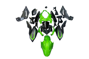 Carene stradali in abs verniciate compatibili con Kawasaki Z400 2018 - 2023 - MXPCAV17910