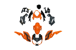 Carenage en abs pour la roue avec peinture compatible avec Kawasaki Z400 2018 - 2023 - MXPCAV17911