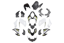 Carenage en abs pour la roue avec peinture compatible avec Kawasaki Z900 2017 - 2019 - MXPCAV17914