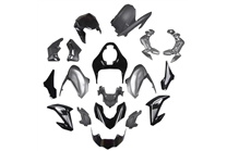 Carenage en abs pour la roue avec peinture compatible avec Kawasaki Z900 2017 - 2019 - MXPCAV17915