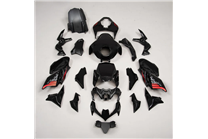 Lackierte Straße Verkleidung auf ABS kompatibel mit Kawasaki Z900 2020 - 2012 - MXPCAV17918