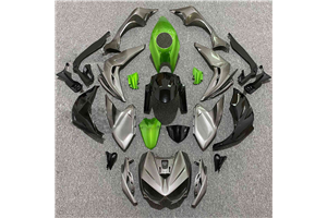 Carene stradali in abs verniciate compatibili con Kawasaki Z1000 2014 - 2017 - MXPCAV17920
