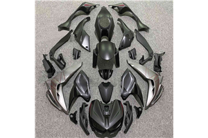 Carene stradali in abs verniciate compatibili con Kawasaki Z1000 2014 - 2017 - MXPCAV17922