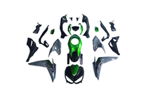 Painted street fairings in abs compatible with Kawasaki Z1000 2014 - 2017 - MXPCAV17924