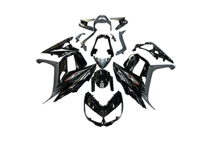 Carene stradali in abs verniciate compatibili con Kawasaki Z1000SX 2010 - 2015 - MXPCAV17925