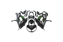 Carene stradali in abs verniciate compatibili con Kawasaki Z1000SX 2010 - 2015 - MXPCAV17929