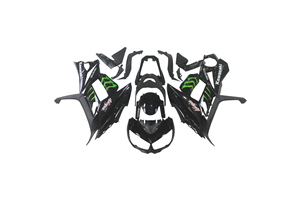 Lackierte Straße Verkleidung auf ABS kompatibel mit Kawasaki Z1000SX 2010 - 2015 - MXPCAV17929