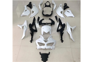 Carénages abs Kawasaki ZX-4RR 2023 - 2025 complets à peindre - MXPCAD17934