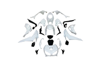 Kawasaki Z1000 SX 2010 - 2015 Complete and unpainted fairing in abs - MXPCAD5356