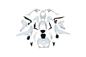 Carene abs Kawasaki Z1000 SX 2010 - 2015 complete di parafango da verniciare - MXPCAD5356