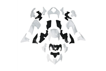 Kawasaki Z900 2020 - 2022 Complete and unpainted fairing in abs - MXPCAD17936