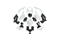 Carénages abs Kawasaki Z400 2018 - 2023 complets de garde-boue à peindre - MXPCAD17938