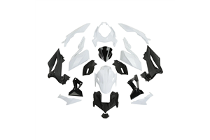 Carenados abs Kawasaki Z400 2018 - 2023 completo con guardabarros da barnizar - MXPCAD17938